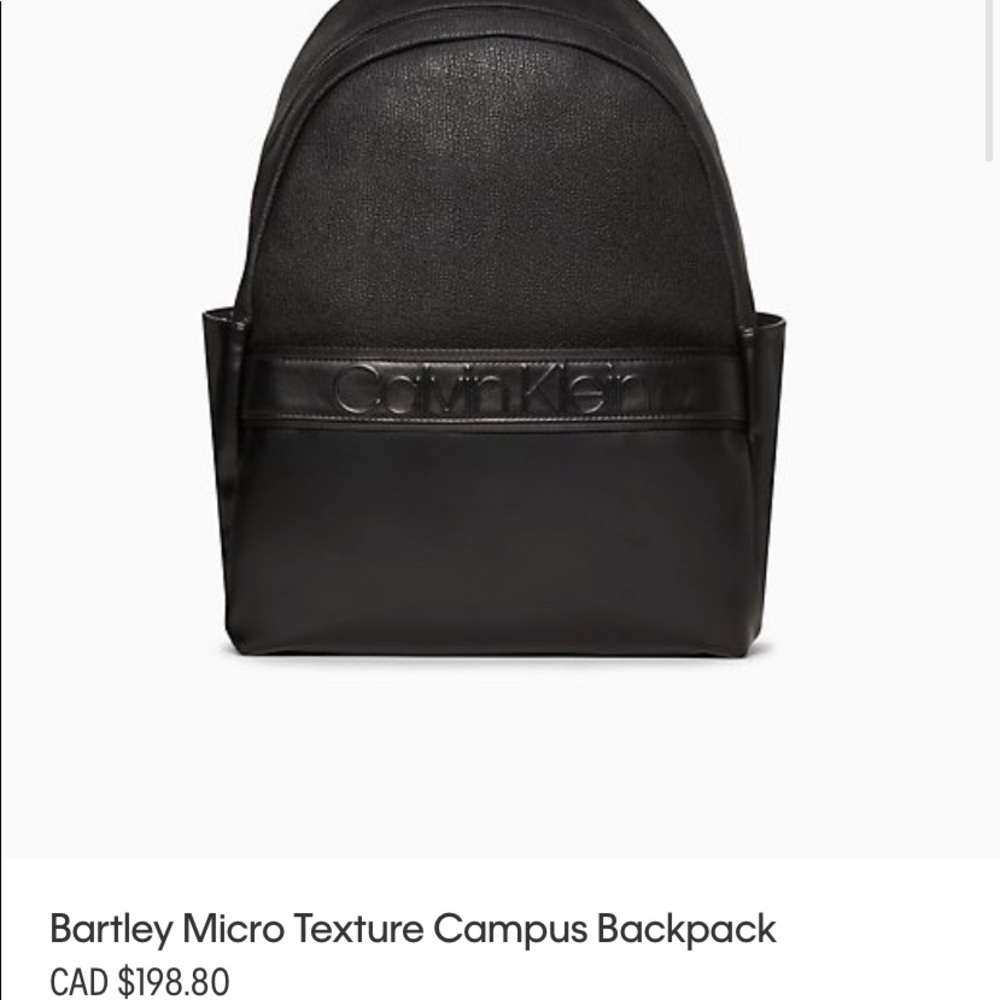 Calvin Klein backpack